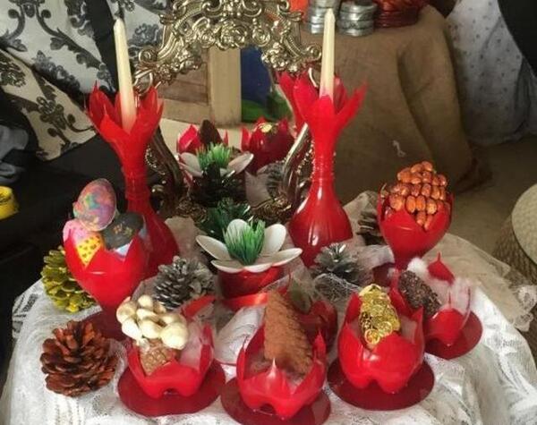 عکس ایده برای هفت سین نی نی سایت