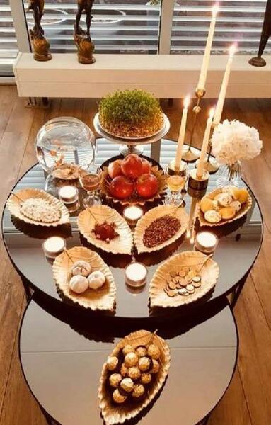 عکس ایده برای هفت سین نی نی سایت