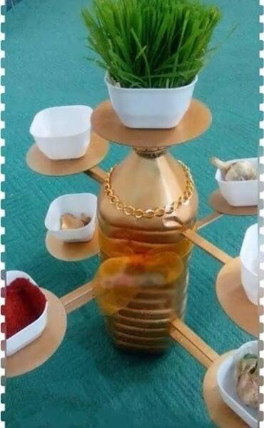 عکس ایده برای هفت سین نی نی سایت