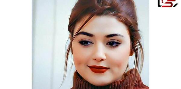 عکس هانده ارچل با لباس مجلسی