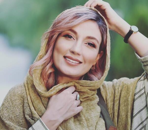 عکس عروسی حدیث میرامینی