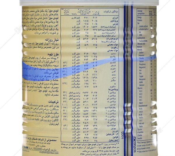 عکس پودر لیدی میل