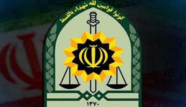 عکس لوگو نیروی انتظامی