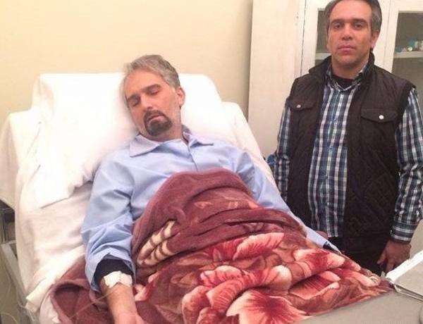 عکس امیر کربلایی زاده و همسرش