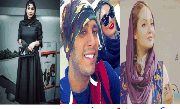 عکس امیر کربلایی زاده و همسرش