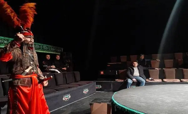 عکس بازیگر نقش رها در احضار