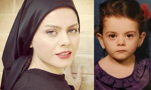 عکس بازیگر نقش رها در احضار