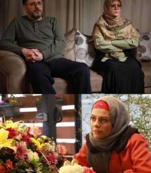 عکس بازیگر نقش رها در احضار