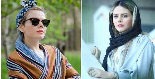 عکس بازیگر نقش رها در احضار