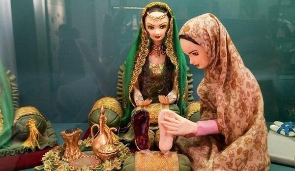 عکس عروسک آدم