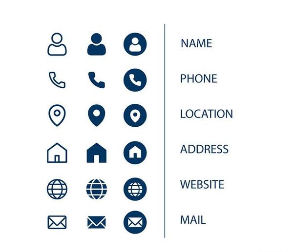 عکس دانلود وکتور ایمیل