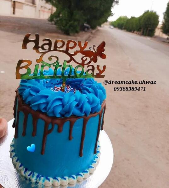 عکس مینی کیک شیک