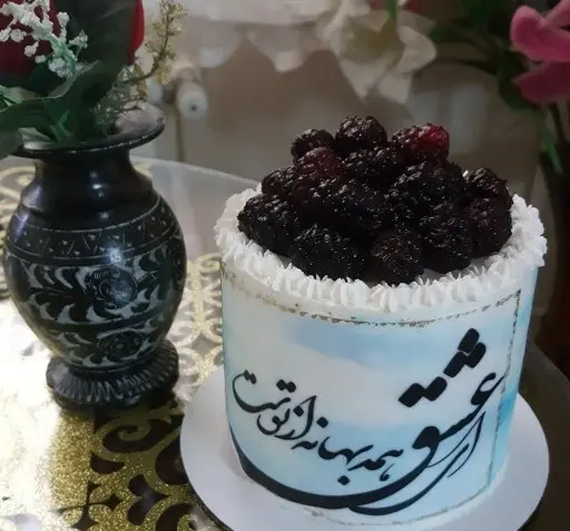 عکس مینی کیک شیک