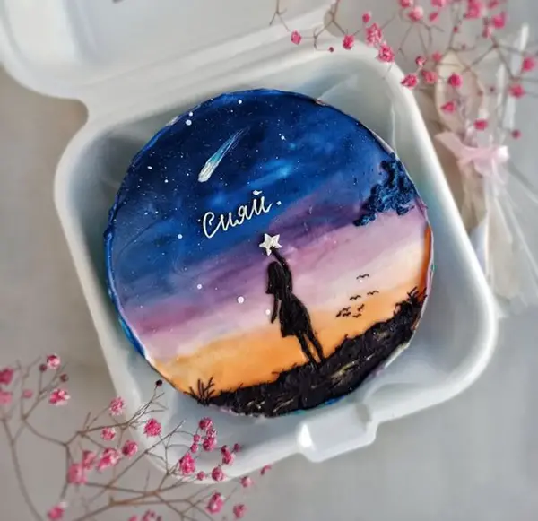 عکس مینی کیک شیک