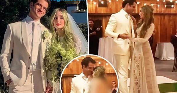 عکس تایلر پوزی و همسرش