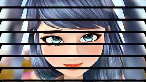 عکس های چیبی مرینت