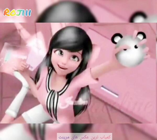 عکس های چیبی مرینت