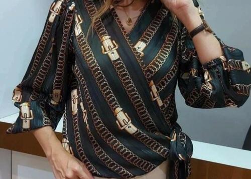عکس ست بلوز و شلوار دخترانه مجلسی