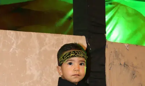 عکس نوشته امام حسین نگهدارت باشه