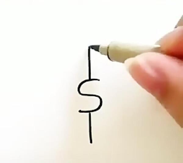 عکس نقاشی دخترونه گوگولی