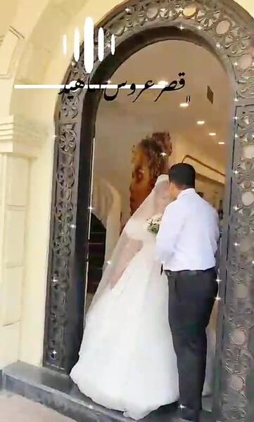 عکس عروسی سوگند خواننده