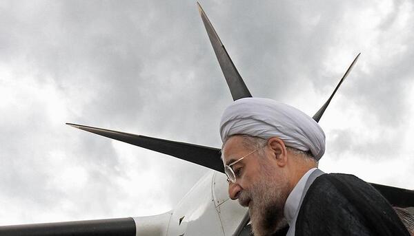 عکس نوه روحانی