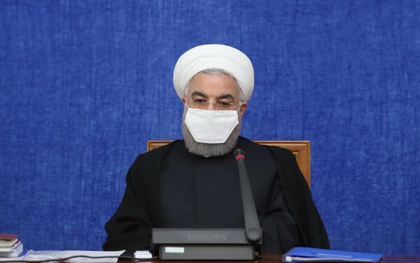 عکس نوه روحانی