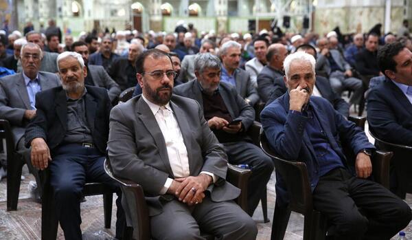 عکس نوه روحانی