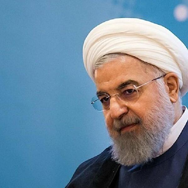 عکس نوه روحانی