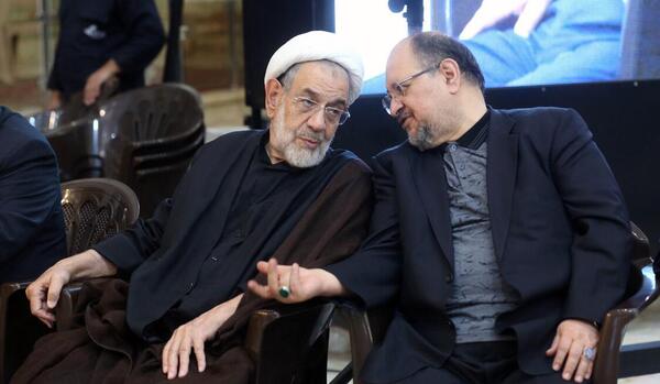 عکس نوه روحانی