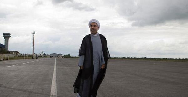 عکس نوه روحانی