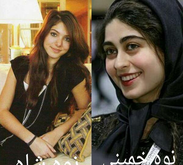 عکس نوه روحانی