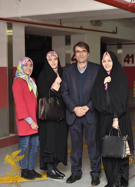 عکس نوه روحانی