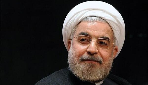 عکس نوه روحانی