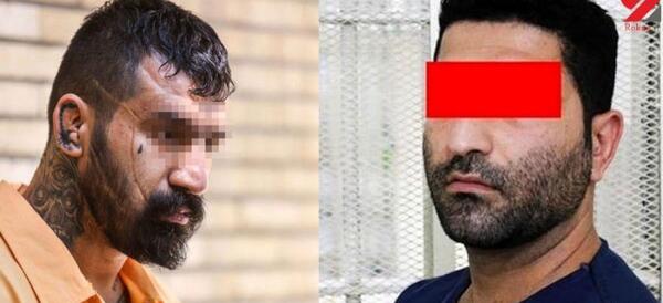 عکس وحید مرادی کشته شدنش