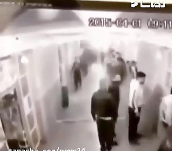 عکس وحید مرادی کشته شدنش