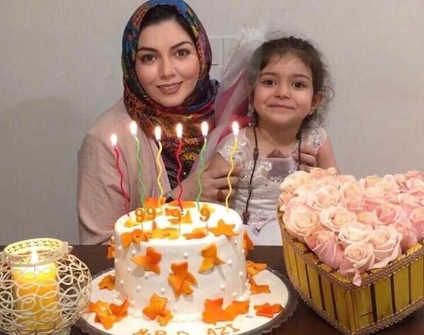 عکس های آزاده نامداری