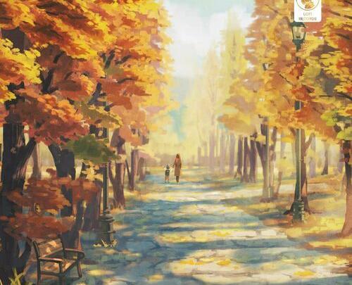 عکس استوری پاییزی بی کلام