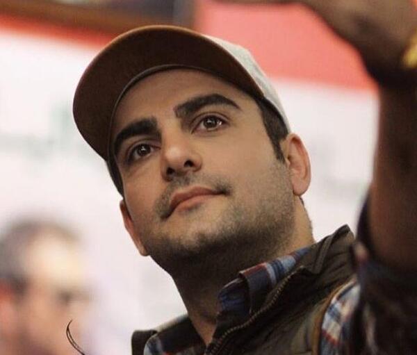 عکس حامد کمیلی وهمسر