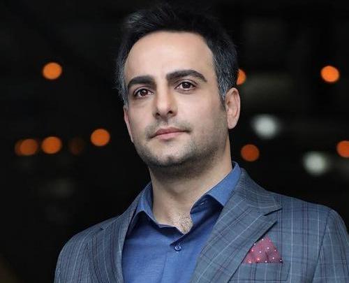 عکس حامد کمیلی وهمسر