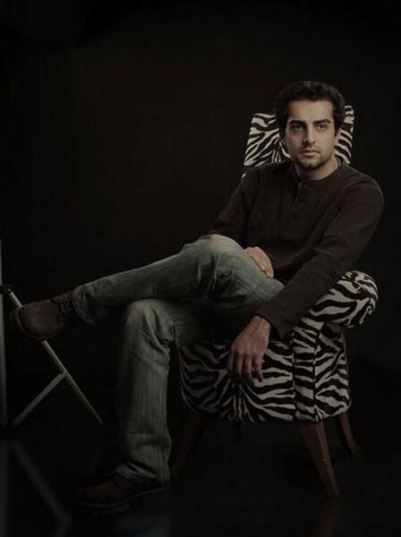 عکس حامد کمیلی وهمسر