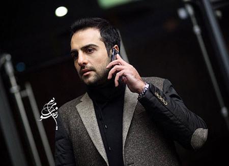 عکس حامد کمیلی وهمسر