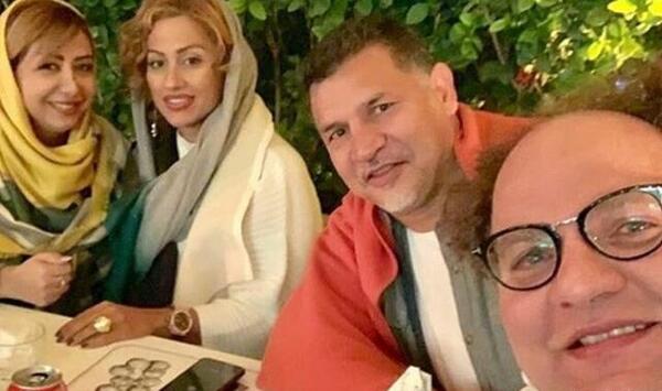 عکس همسر جدید علی دایی