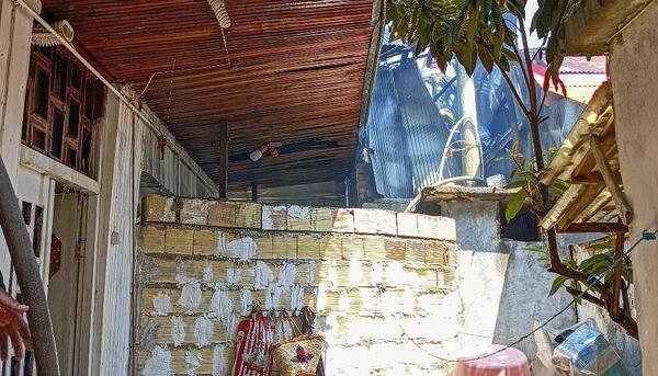 عکس آتش سوزی منزل مسکونی