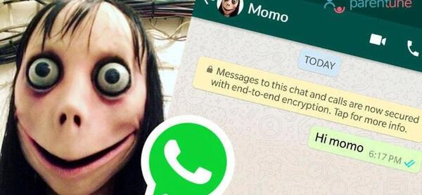 عکس شخصیت مومو