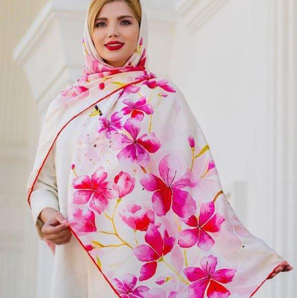 عکس شال روسری