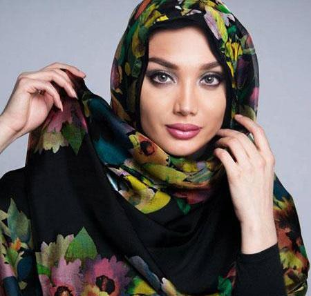 عکس شال روسری