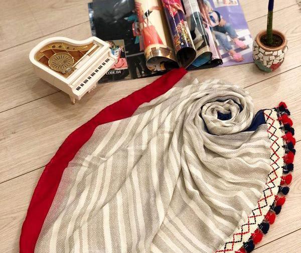 عکس شال روسری
