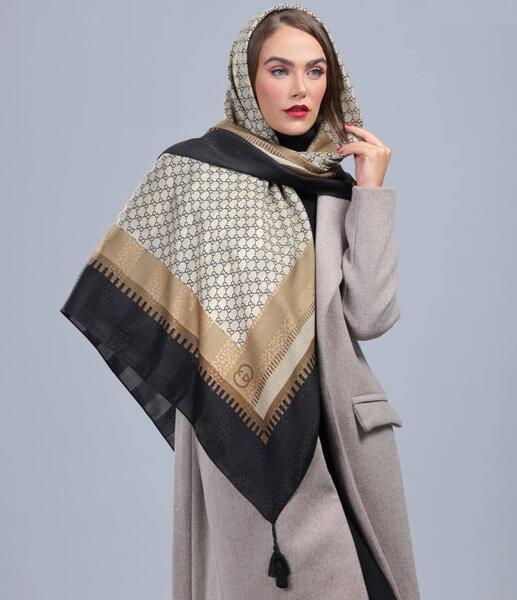 عکس شال روسری