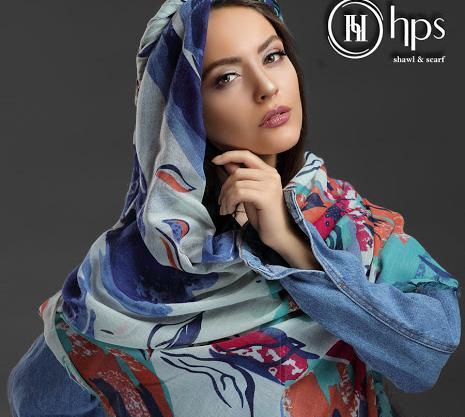 عکس شال روسری